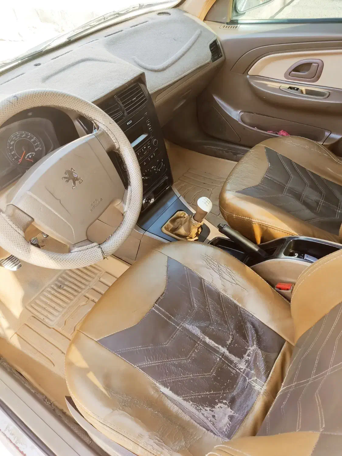 پژو ۹۶داشبورد جدید سوار شو مفت|خودرو سواری و وانت|خوسف, |دیوار