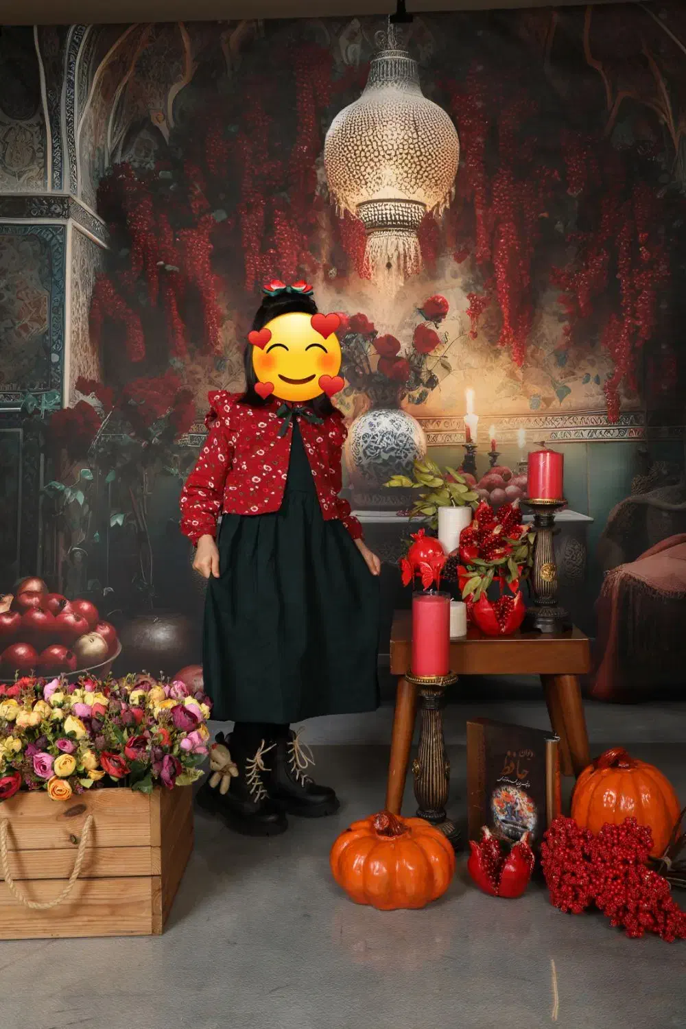 بکدراپ یلدایی برای عکاسی|دوربین عکاسی و فیلمبرداری|زنجان, |دیوار