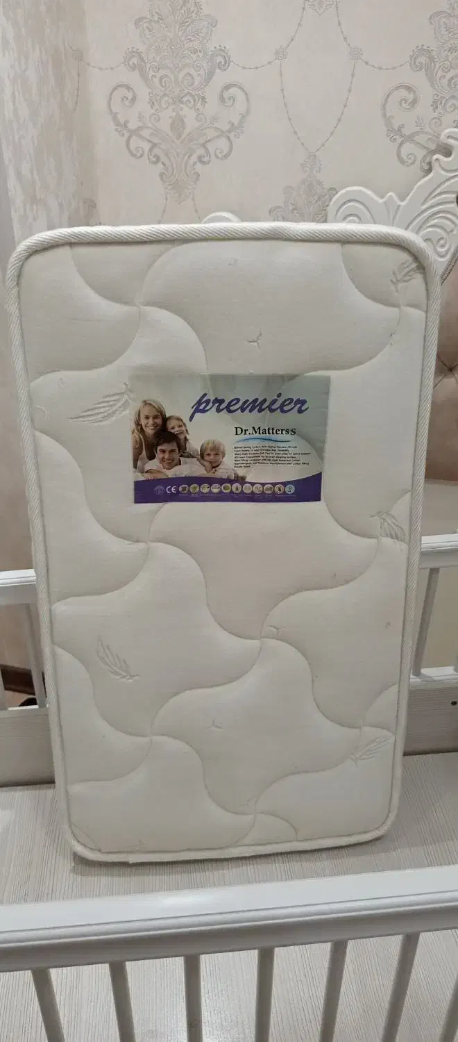 تخت نوزاد ننی دار|تخت و صندلی بچه|تبریز, |دیوار