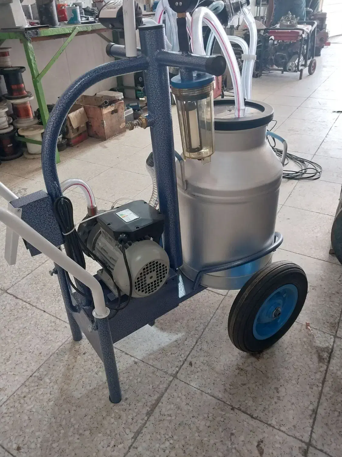 شیردوش تک واحد ترک|ماشین‌آلات صنعتی|آق قلا, |دیوار