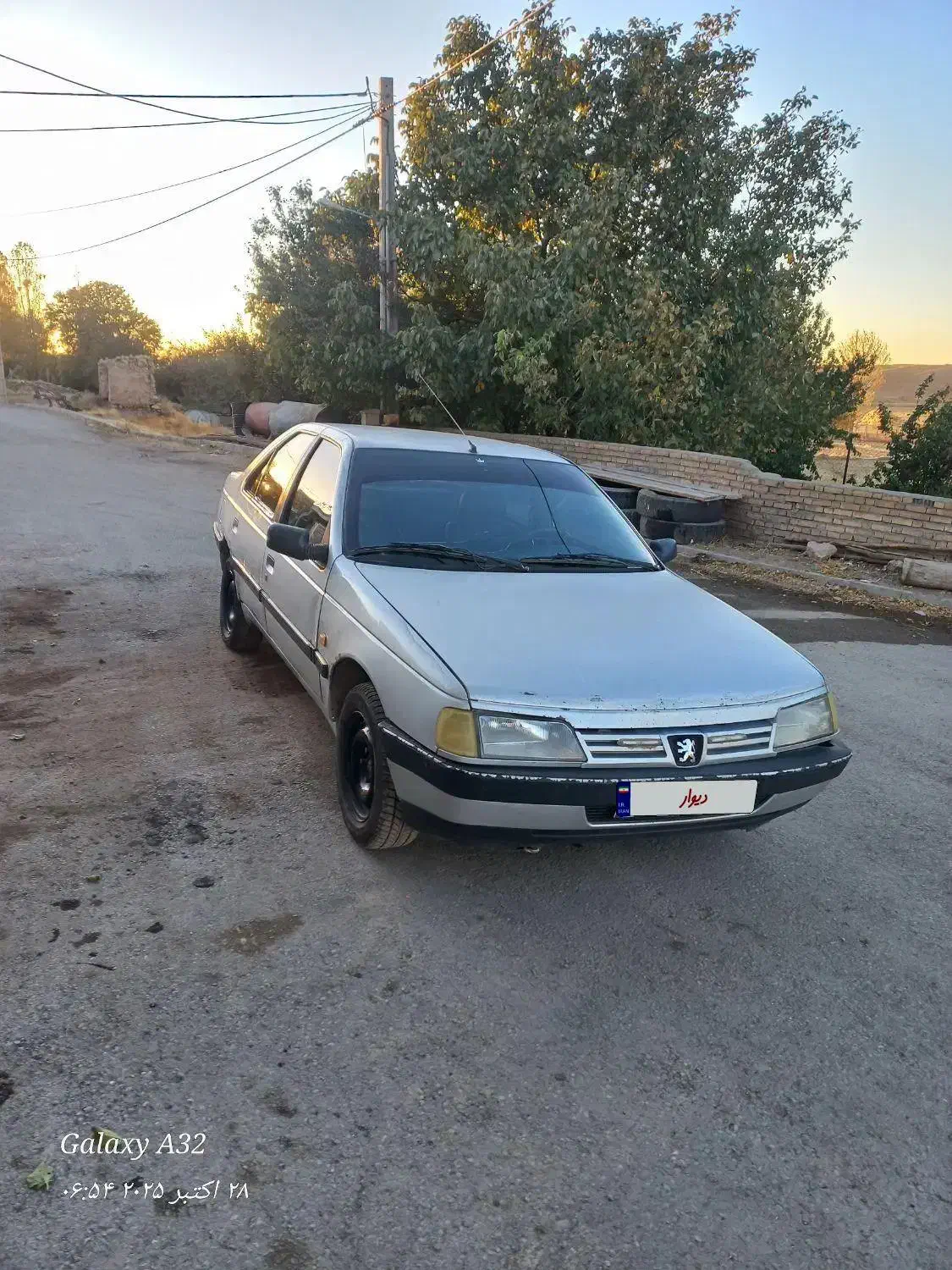 پژو ۴۰۵ مدل ۸۸|خودرو سواری و وانت|کرانی, |دیوار