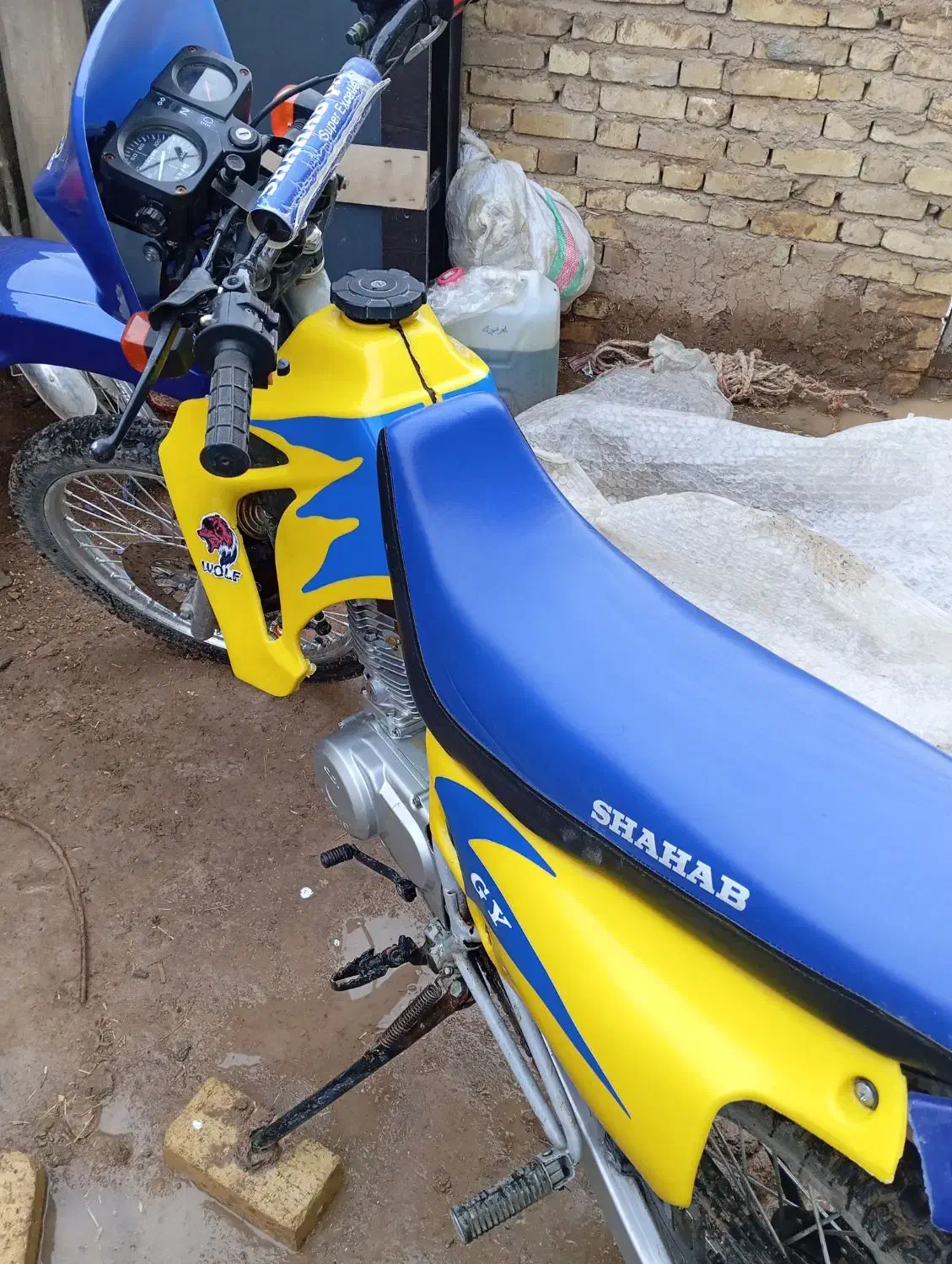 موتور تریل ۱۵۰شهاب|موتورسیکلت|همدان, |دیوار