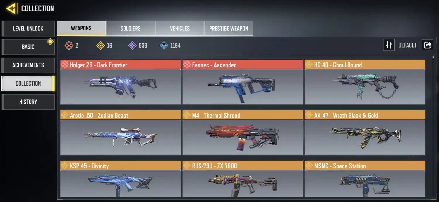 اکانت کالاف|کنسول، بازی ویدئویی و آنلاین|اصفهان, شهید رجایی|دیوار