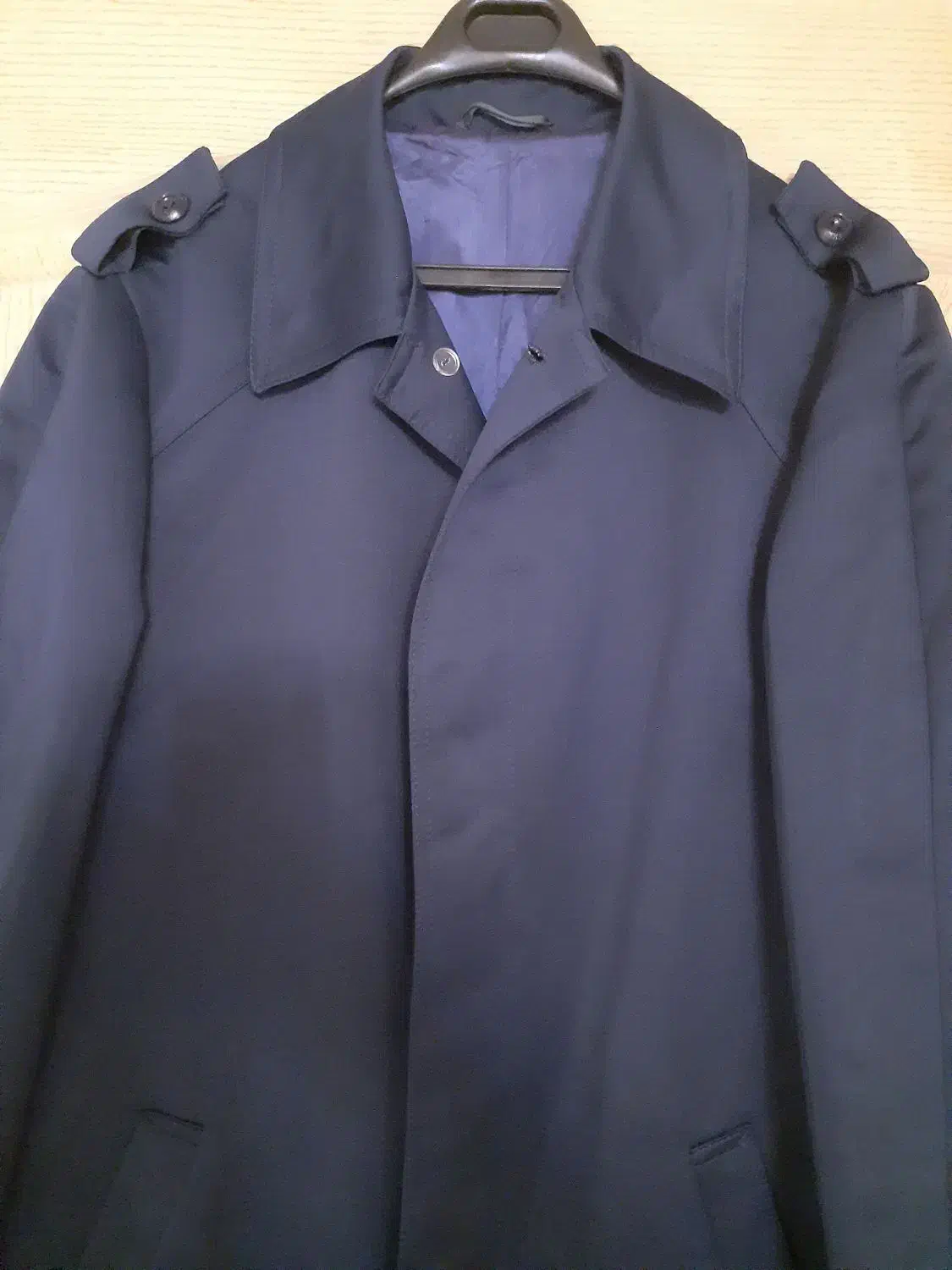 بارانی بلند مردانه نو سایز بزرگ XL|لباس|رشت, گلسار|دیوار