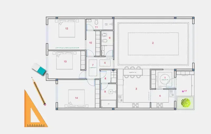 زمین 137متری دوکله/میدان امام علی|فروش زمین و ملک کلنگی|دورود, |دیوار