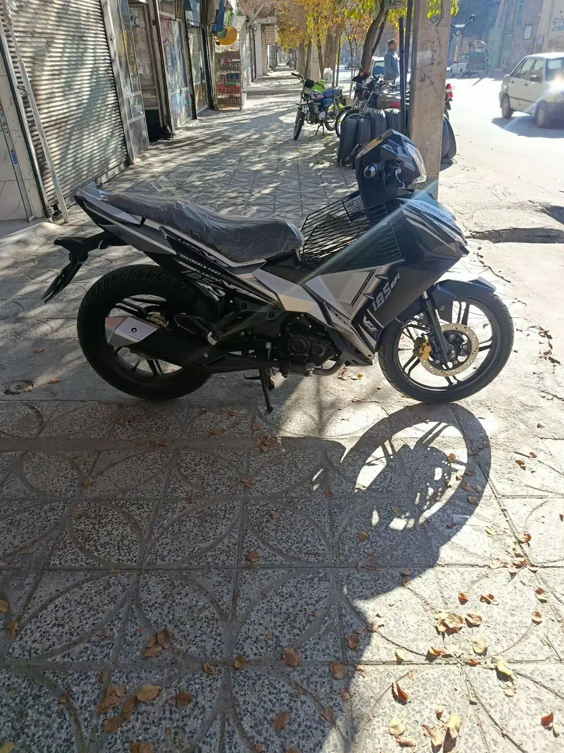 لاکی ۱۸۵|موتورسیکلت|اسدآباد, |دیوار