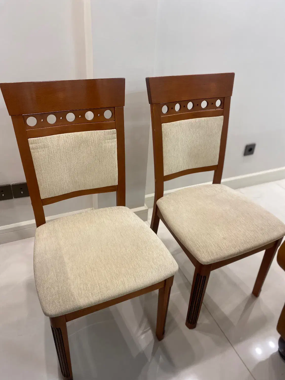 صندلی میزنهارخوری چوبی ترک مارک استیکبال|صندلی و نیمکت|تهران, قیطریه|دیوار