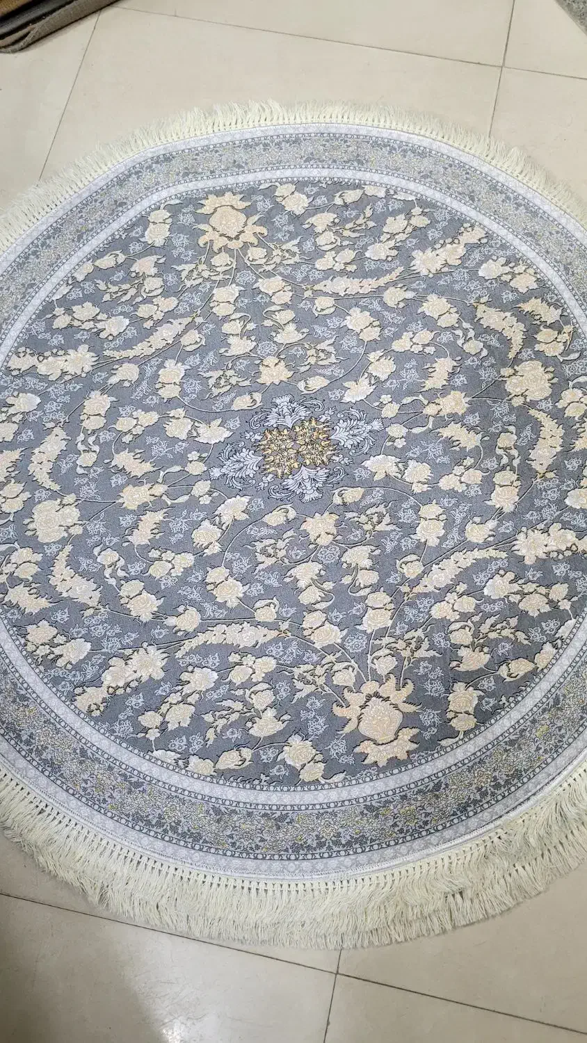 فرش گرد پتینه قالیچه گرد پتینه|فرش|مشهد, کوی المهدی|دیوار