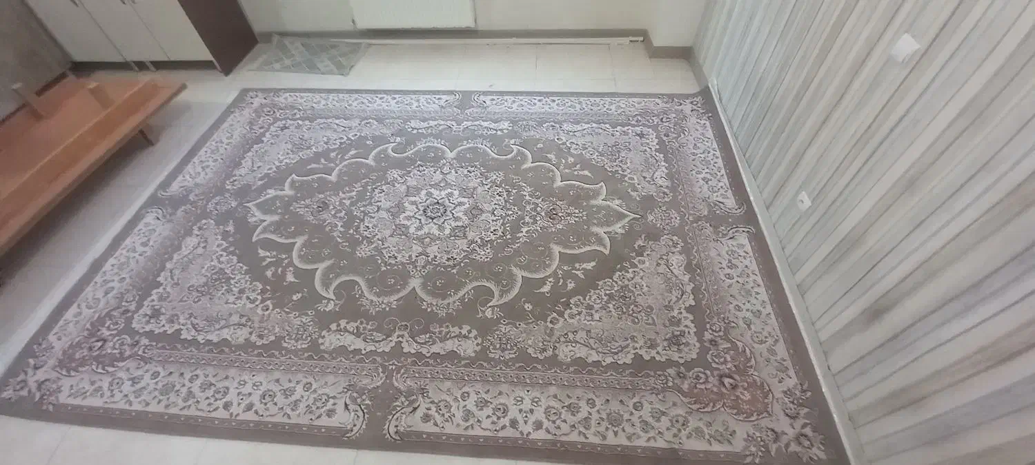 فرش 9 متری|فرش|باغستان, |دیوار