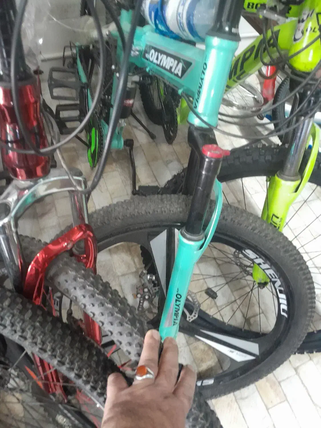 دوچرخه المپیاد تاشو|دوچرخه، اسکیت، اسکوتر|اردکان, |دیوار