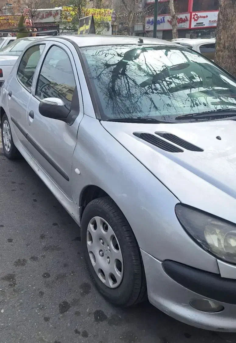 ۲۰۶ تیپ ۵ مدل ۸۲|خودرو سواری و وانت|تهران, تهرانپارس غربی|دیوار