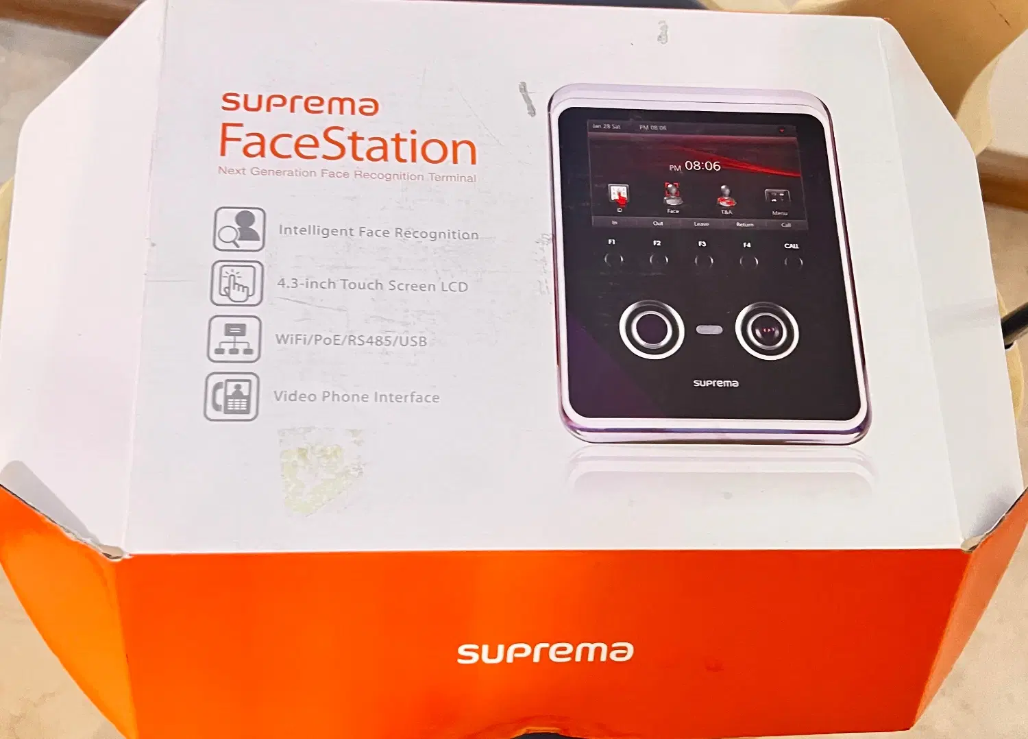 تشخیص چهره Suprema FaceStation|دفتر کار|تهران, حکمت|دیوار