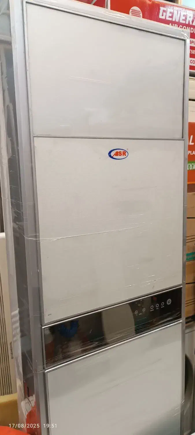 کولر ایستاده ASR تک فاز در حد نو مناسب 80متر|کولر گازی و فنکوئل|مشهد, رضاشهر|دیوار