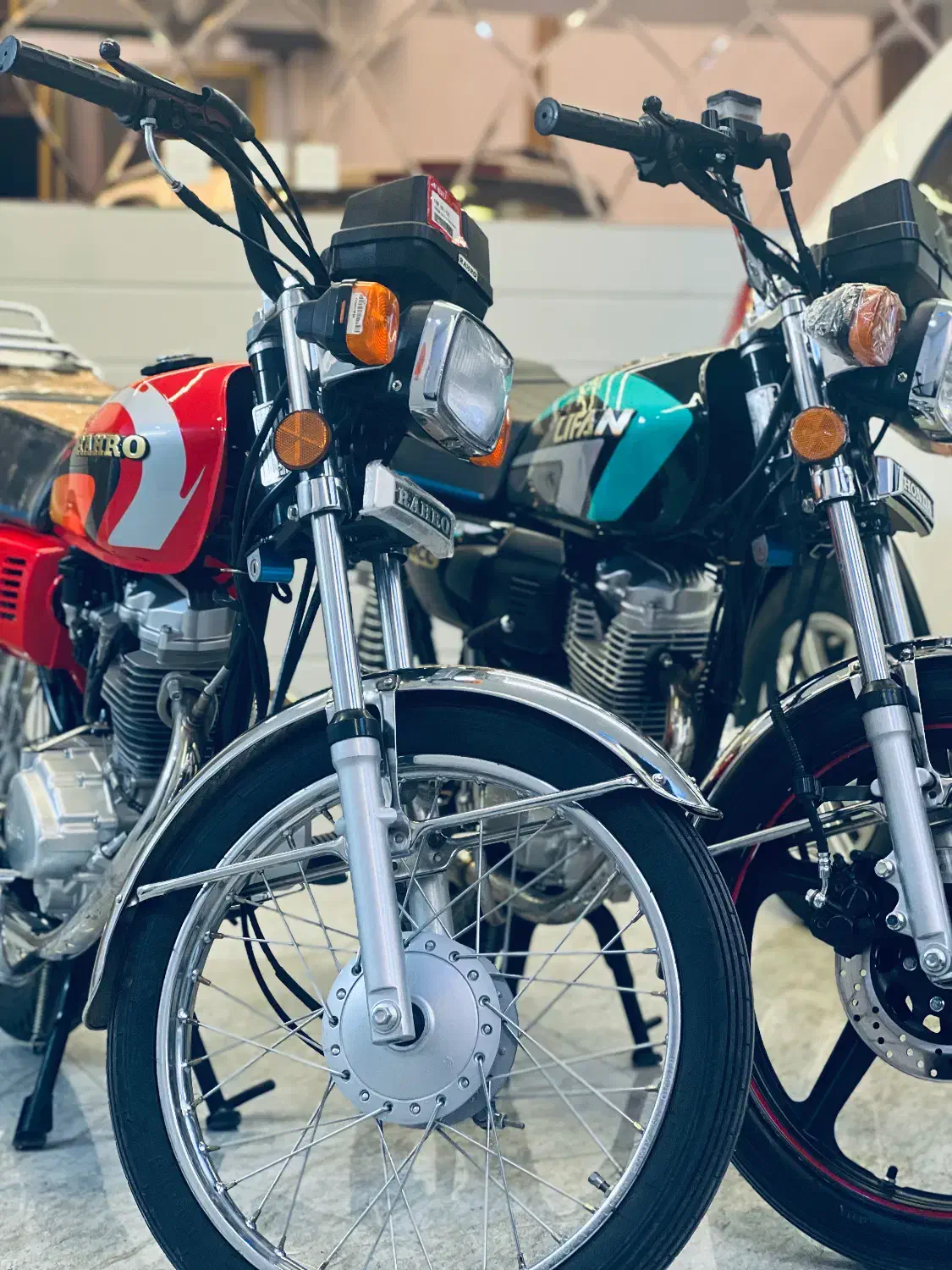 موتور ۱۵۰ لیفان موتور ۱۲۵ رهرو|موتورسیکلت|ساوه, |دیوار