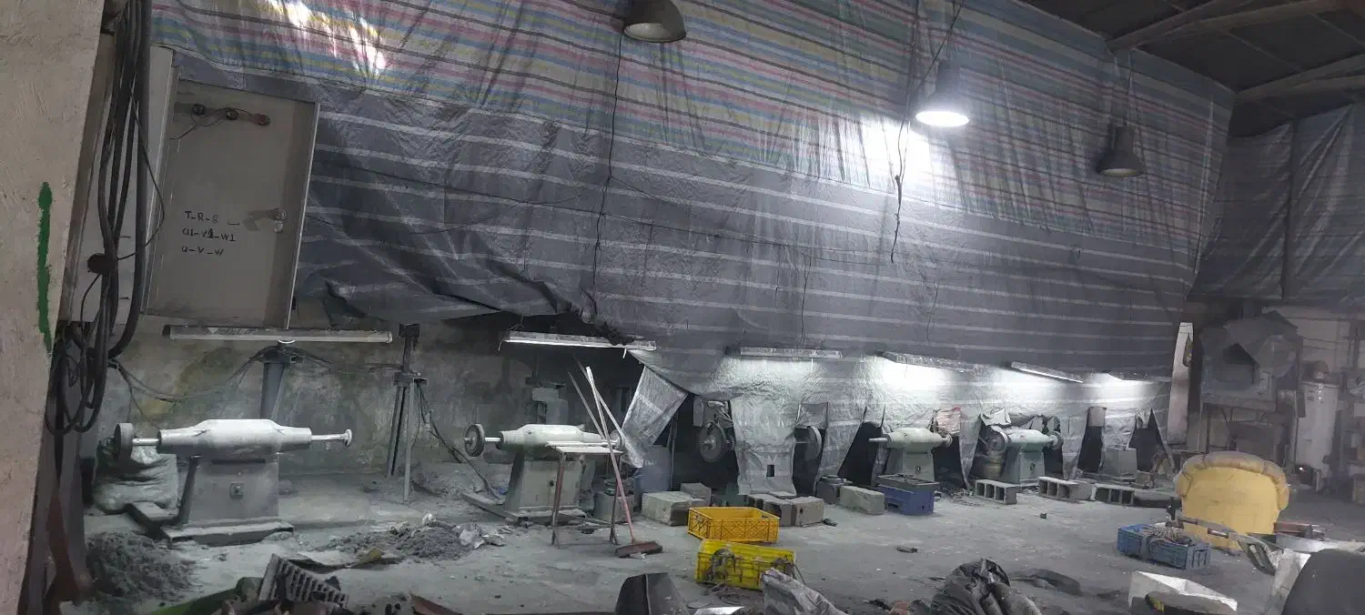 فروش کلی کارگاه پرداختکاری|عمدهفروشی|شریفآباد, |دیوار