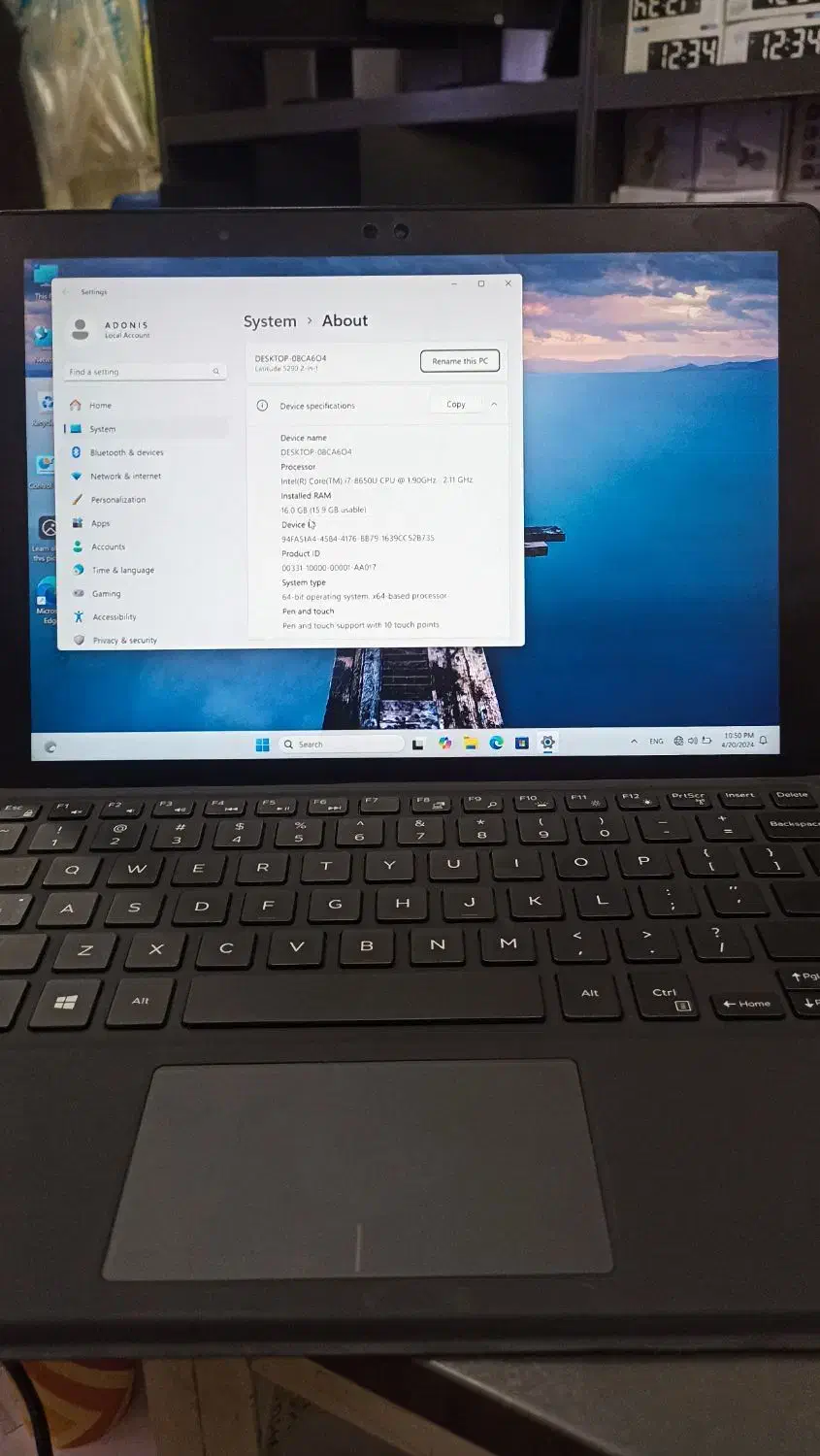DELL|رایانه همراه|زاهدان, |دیوار