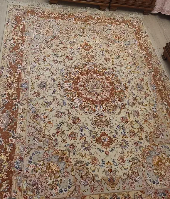 فرش ۳ متری دستباف علیا تبریز|فرش|تهران, پونک|دیوار