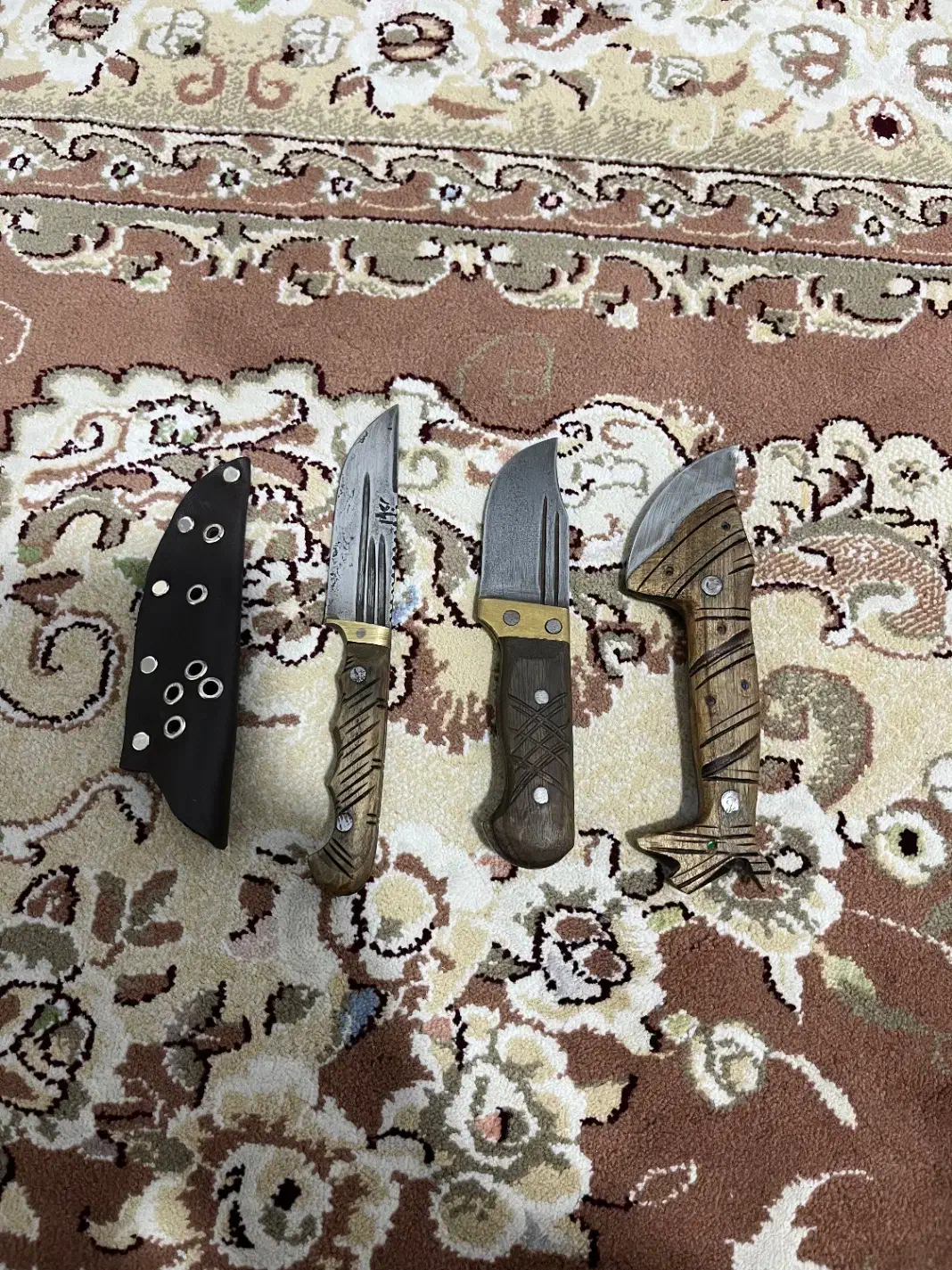 چاقو قدیمی|کلکسیون اشیاء عتیقه|اراک, |دیوار