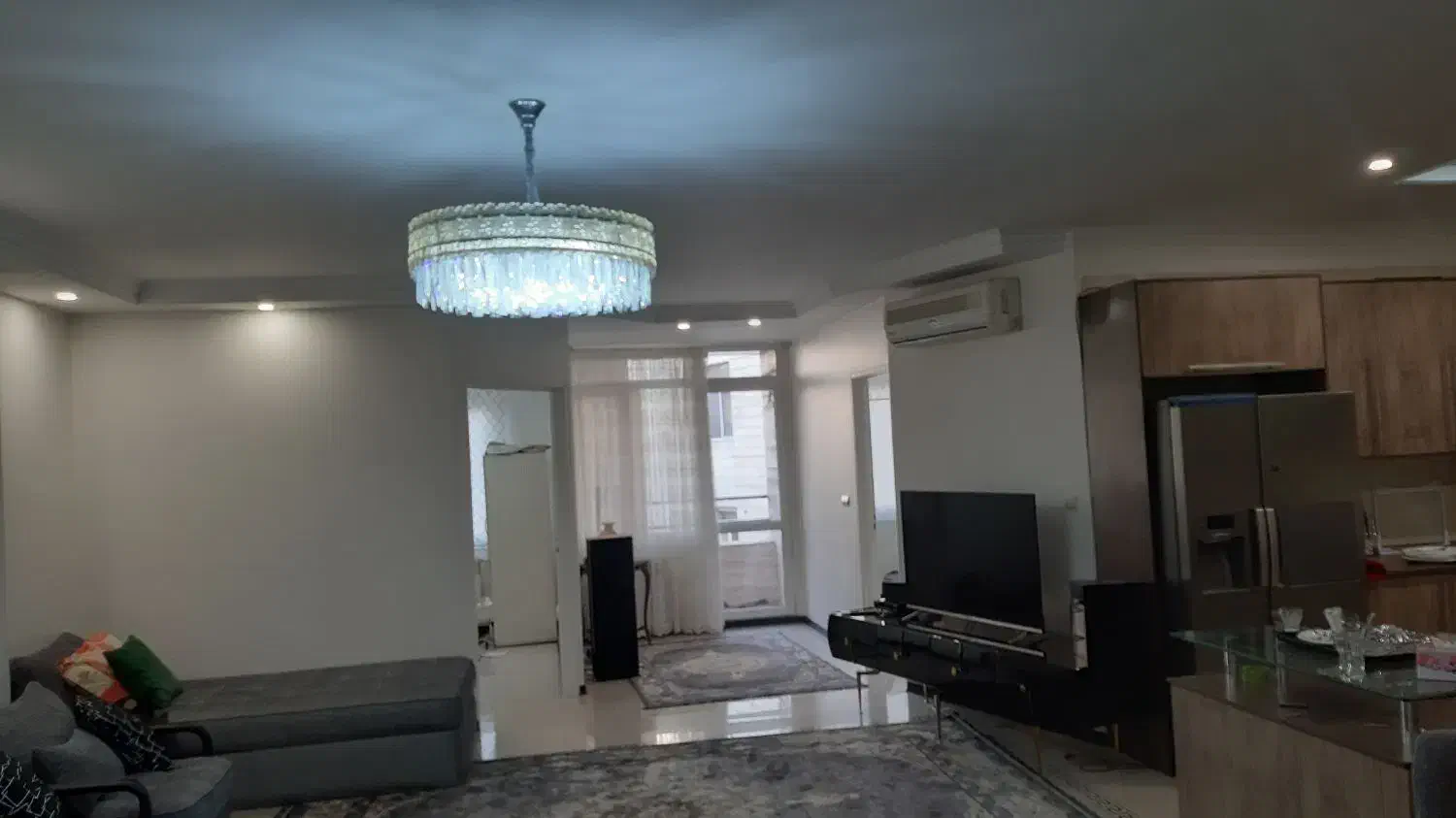 گلبرگ غربی خ عادل زاده ،۱۰۰متر ،۲خ فول مسکن امیری