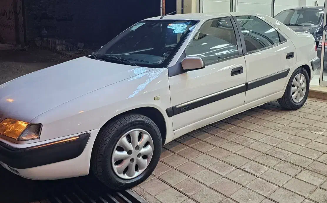 زانتیا مدل ۸۷|خودرو سواری و وانت|رفسنجان, |دیوار