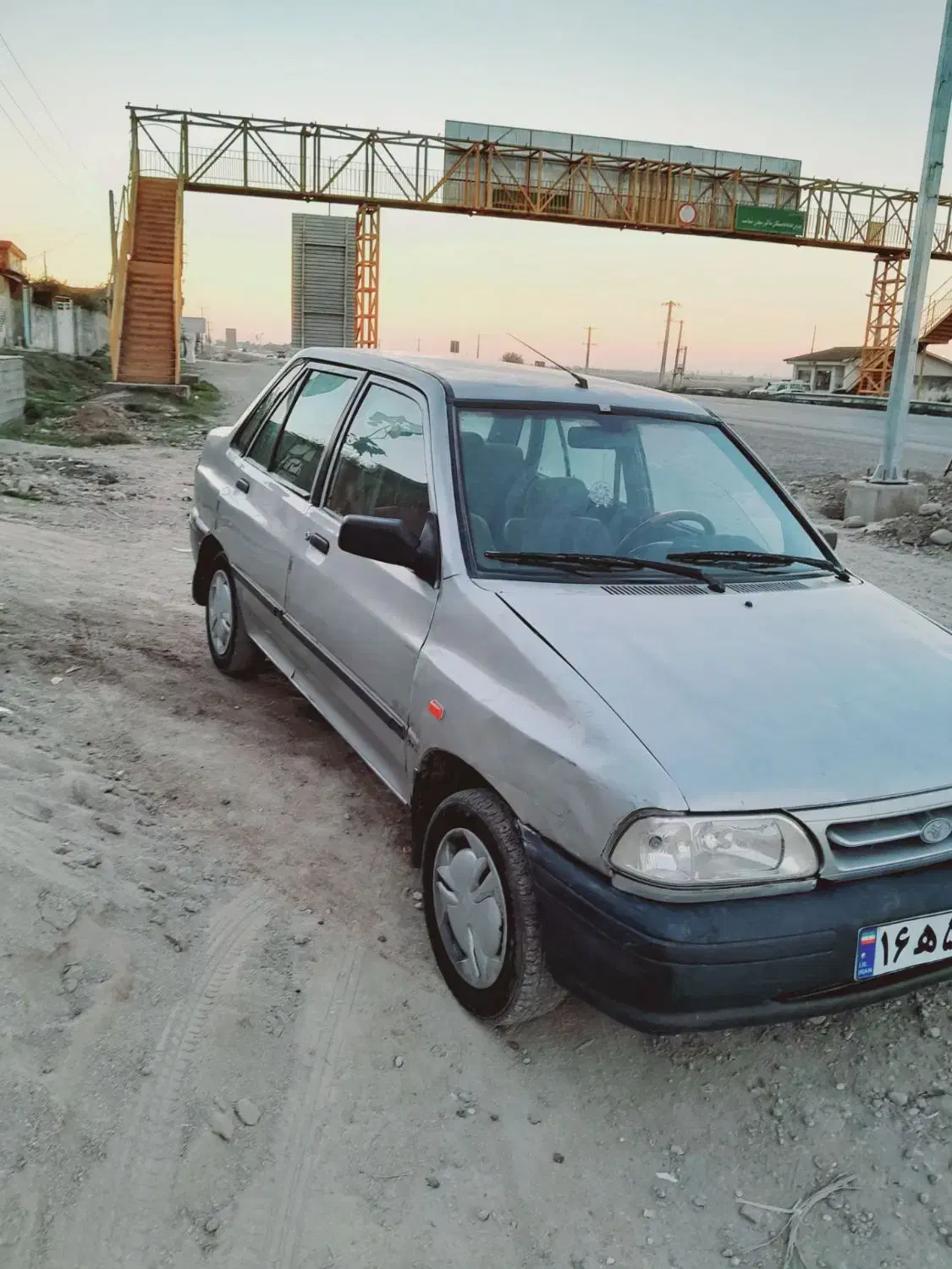 پراید۸۶فرمان هیدرولیک|خودرو سواری و وانت|مینودشت, |دیوار