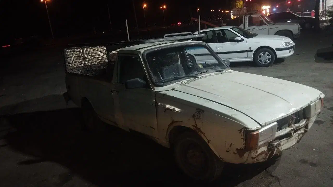 پیکان وانت مدل 1390|خودرو سواری و وانت|قزوین, |دیوار