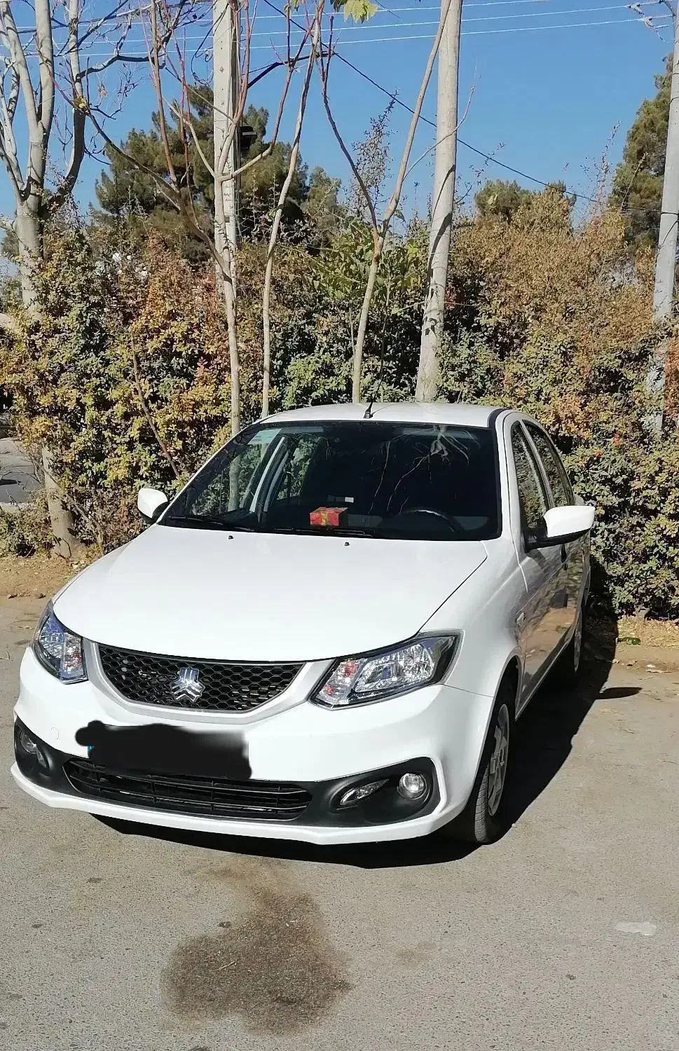 ساینا دوگانه کارخانه به روییت صفر بیمه بدنه،فرمونD|خودرو سواری و وانت|کرمان, |دیوار