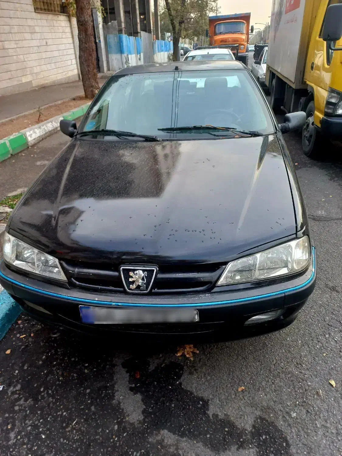 پارس مدل ۸۰|خودرو سواری و وانت|تهران, اوقاف|دیوار