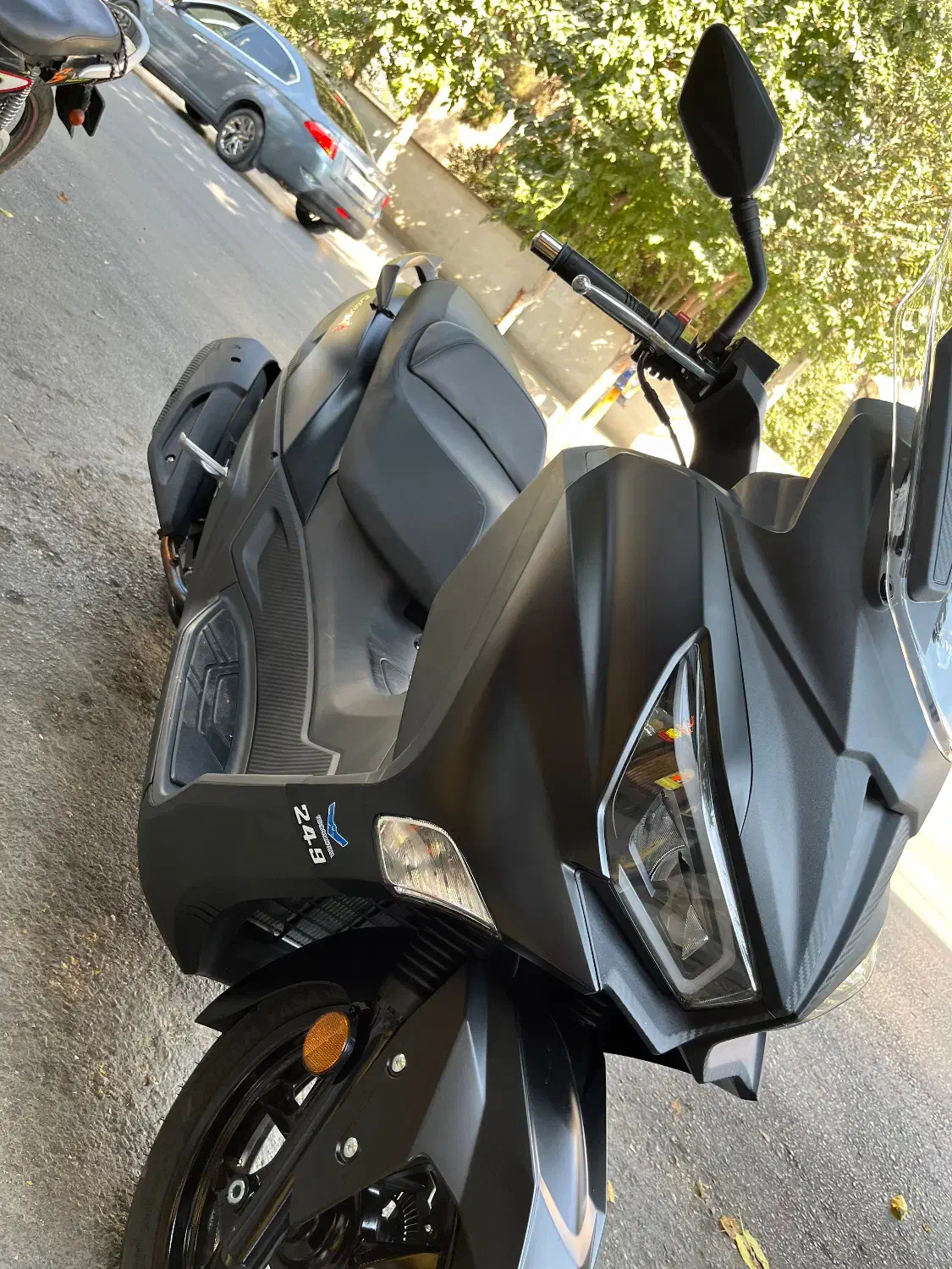 گلکسی جوی مکس ۲۵۰|موتورسیکلت|اصفهان, فیض|دیوار