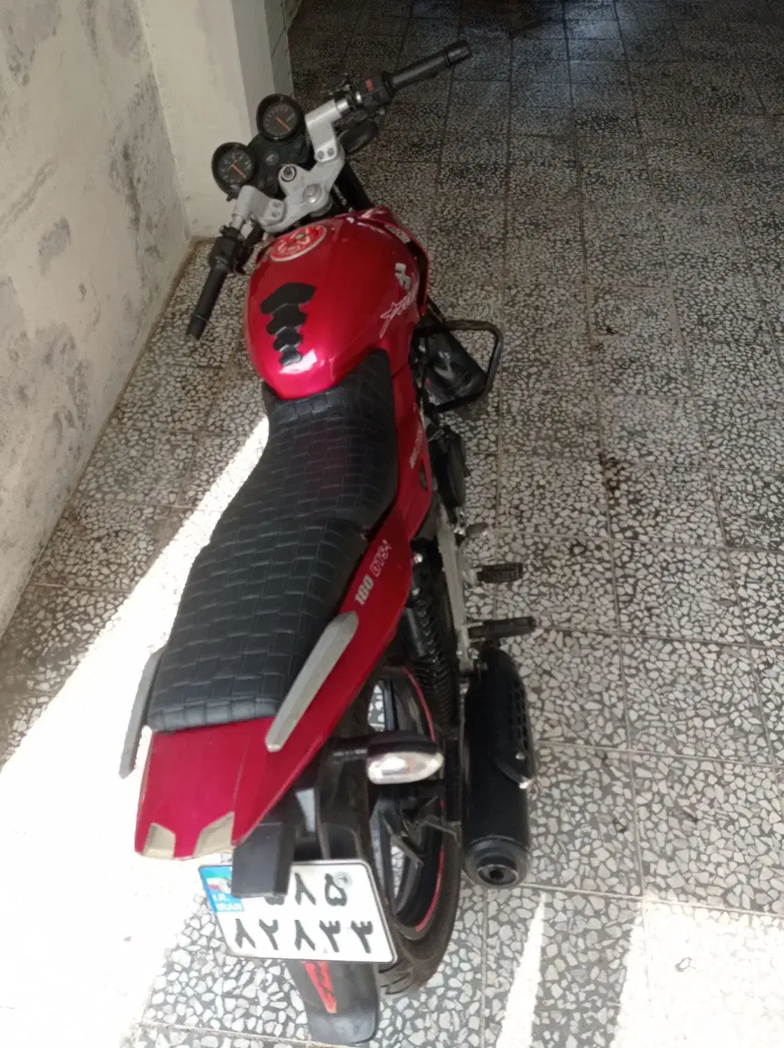 پالس ۱۸۰ مدل ۹۰|موتورسیکلت|بندر انزلی, نیمه شعبان|دیوار