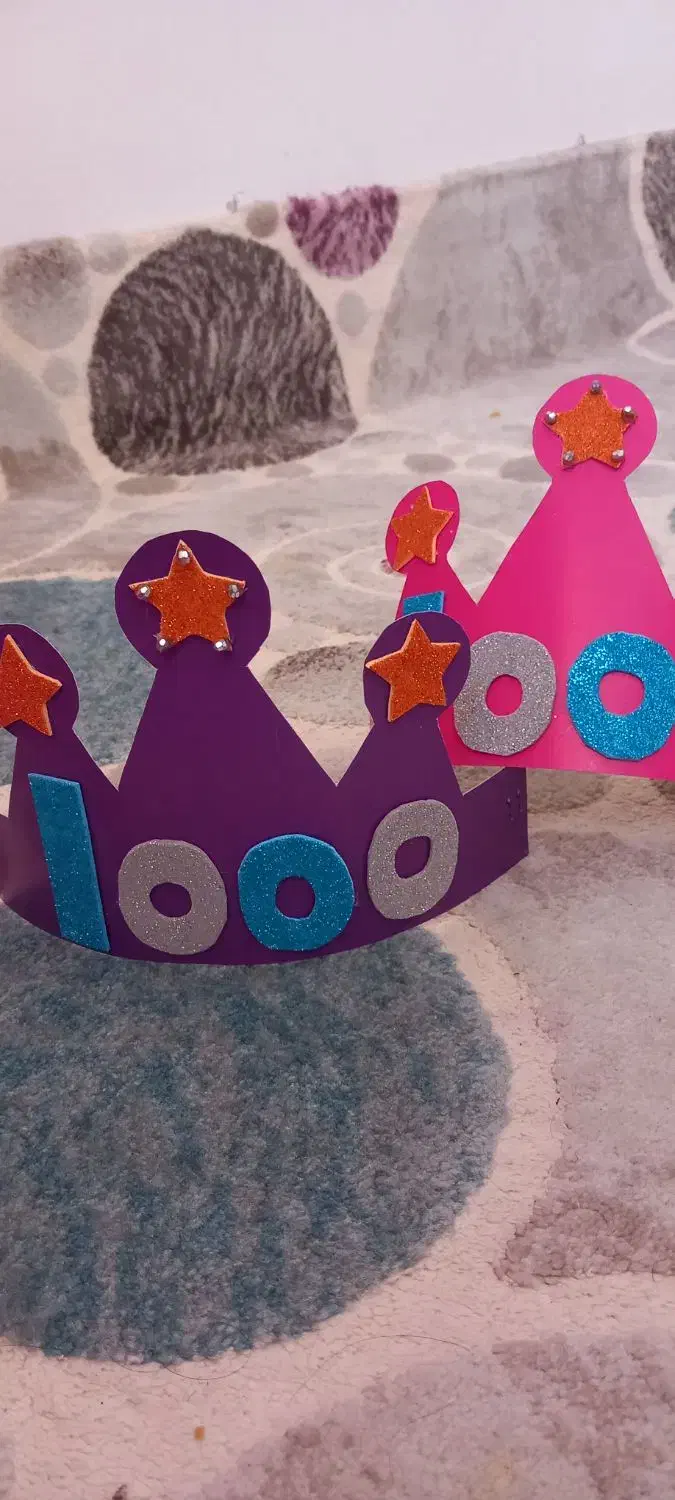 کاردستی جشن هزار و..|لوازم التحریر|کرمان, |دیوار