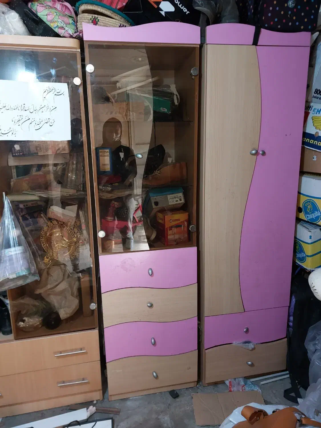 دراور، ۳ کمد، میز تی وی|جاکفشی، کمد، دراور|تهران, حشمتیه|دیوار