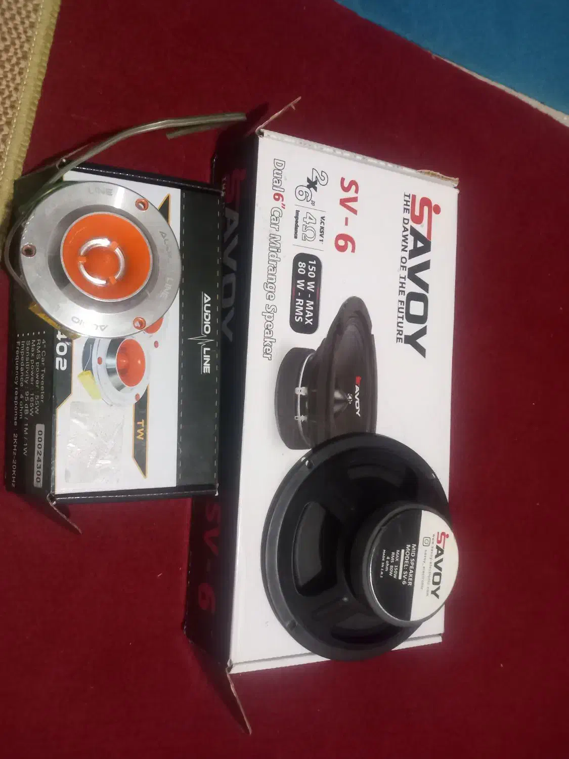 میدرنج و تویتر بلندگو معاوضه|سیستم صوتی خانگی|اقبالیه, |دیوار