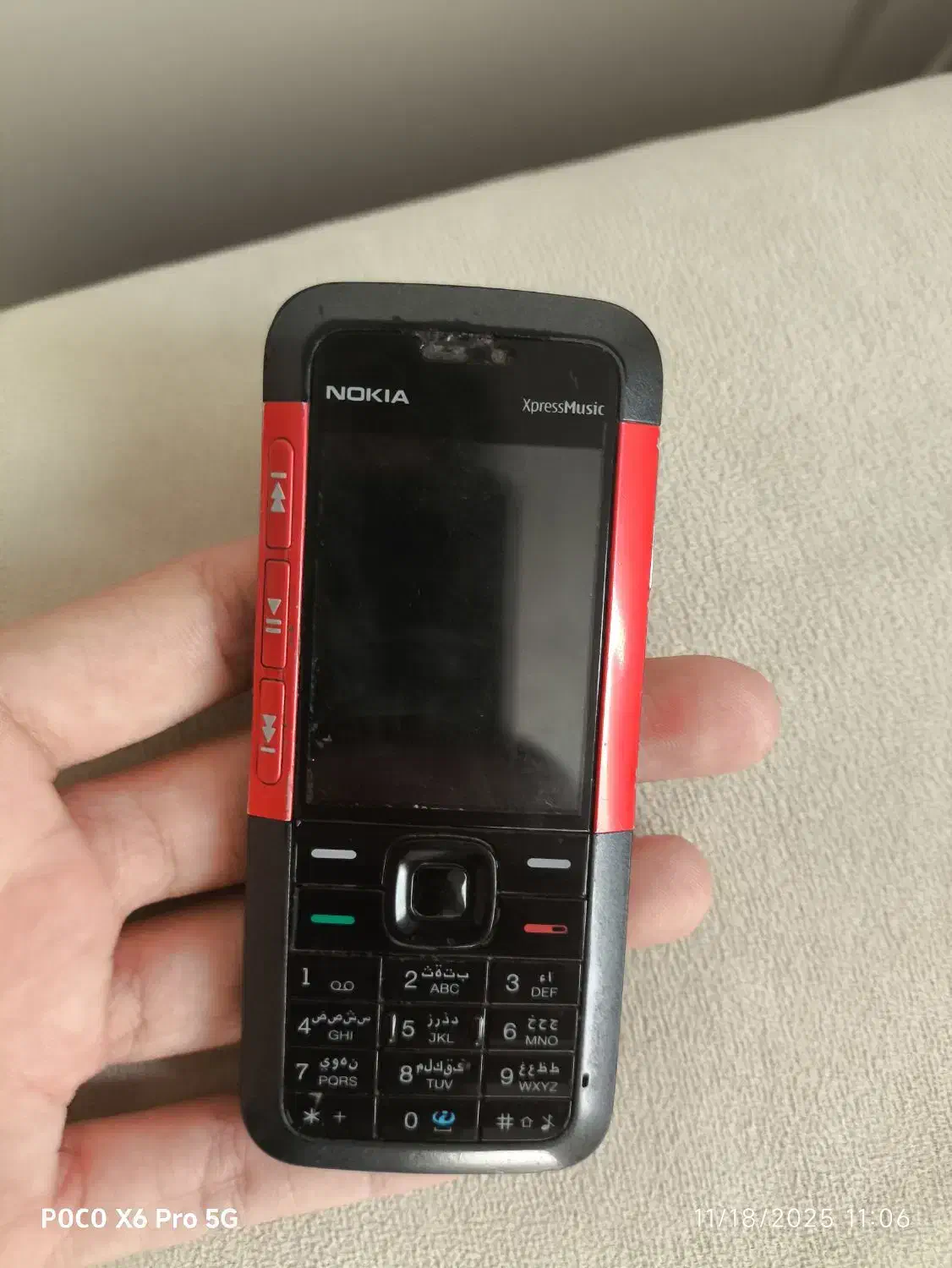 nokia 5310 کلکسیونی|موبایل|ری, سیزده آبان|دیوار