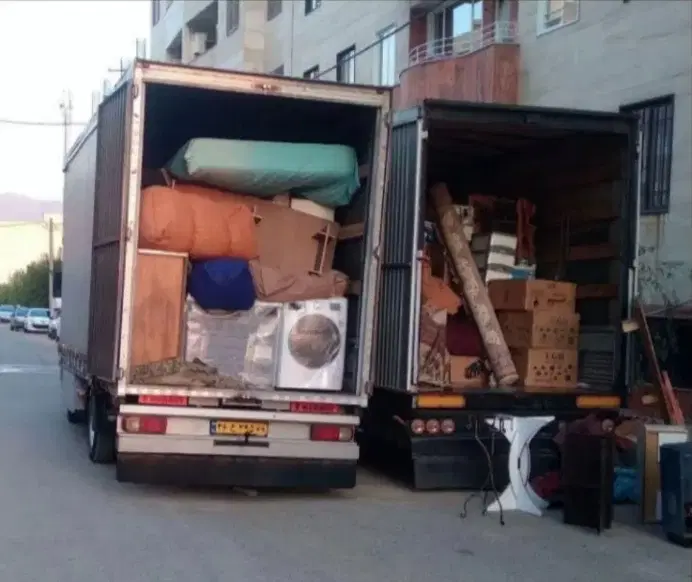 اتوبار اسباب کشی وسایل منزل باربری کارگر جابجایی|خدمات حمل و نقل|شیراز, فرهنگ شهر|دیوار