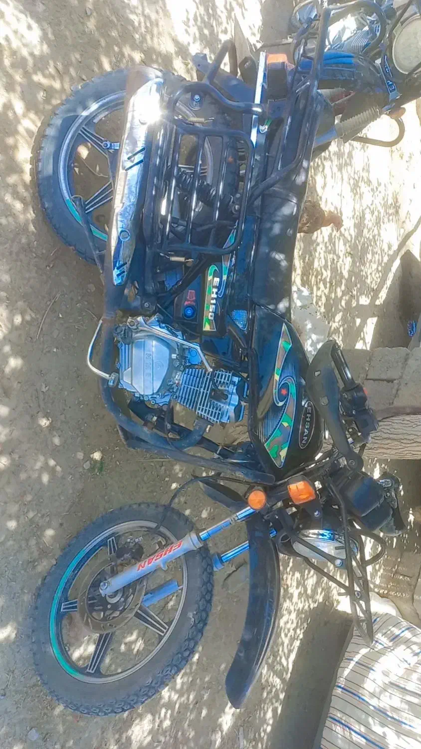 احسان شکاری نو نو ۱۴۰۱|موتورسیکلت|خاش, |دیوار