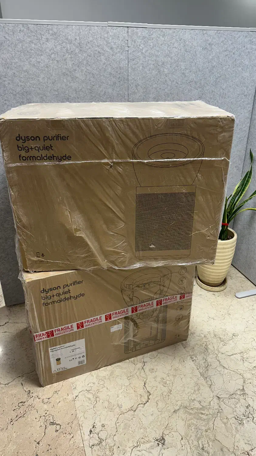 تصفیه هوای دایسون bp04|پنکه و تصفیه‌کنندهٔ هوا|تهران, هروی|دیوار