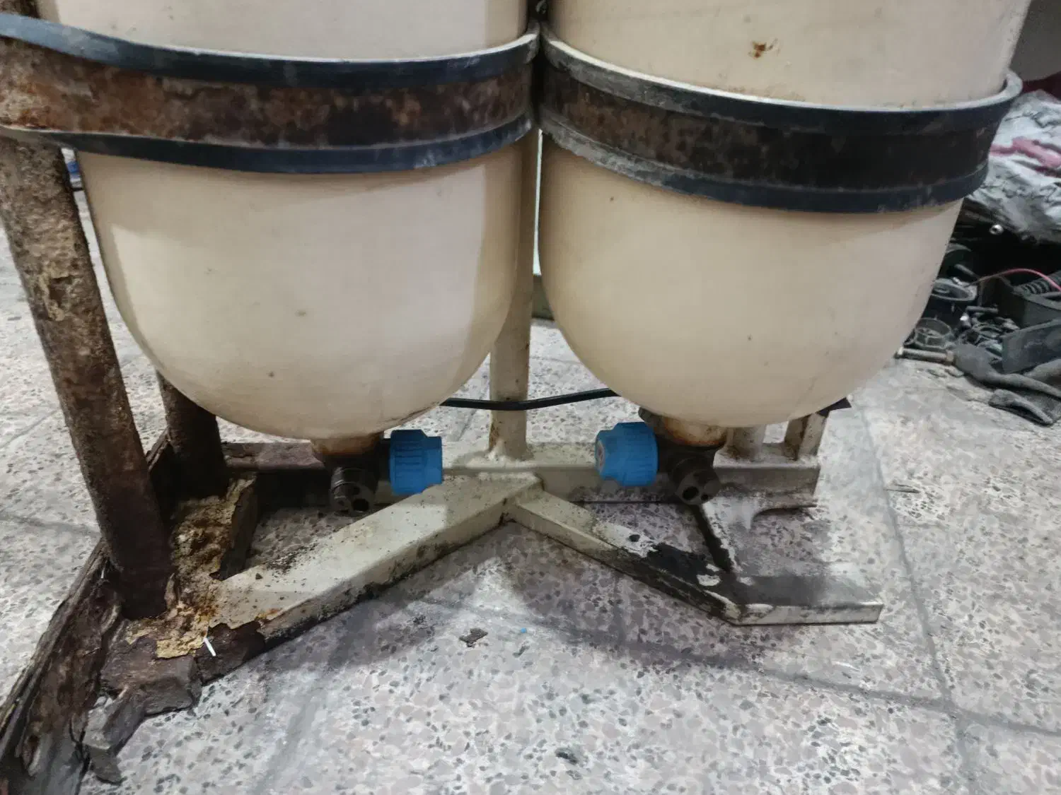 کپسول گاز سی ان جی دو قلو پیکان وانت مخزن cng|قطعات یدکی و لوازم جانبی|صباشهر, |دیوار