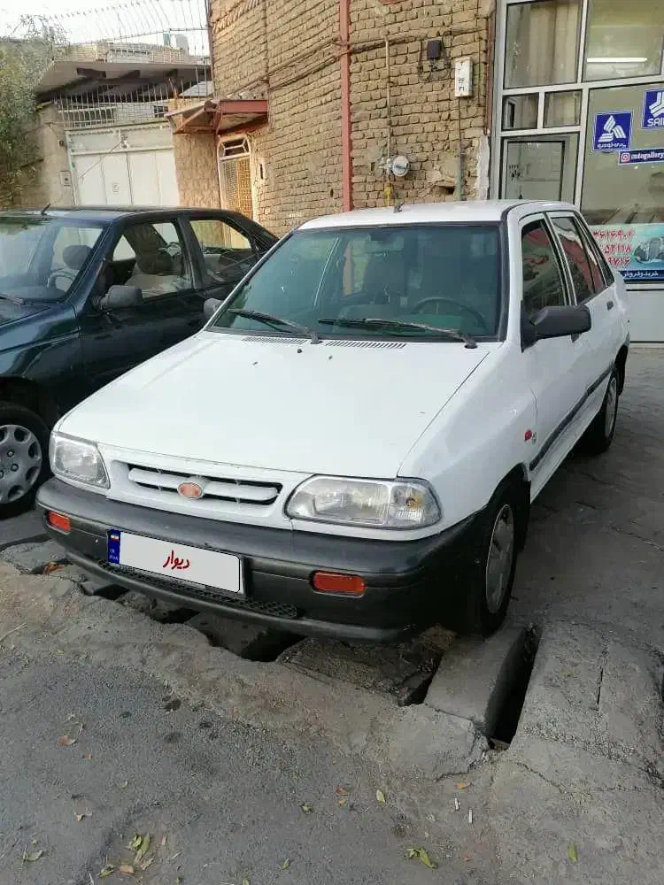 پرایدصبا مدل ۸۸دوگانه کارخانه|خودرو سواری و وانت|خوی, |دیوار