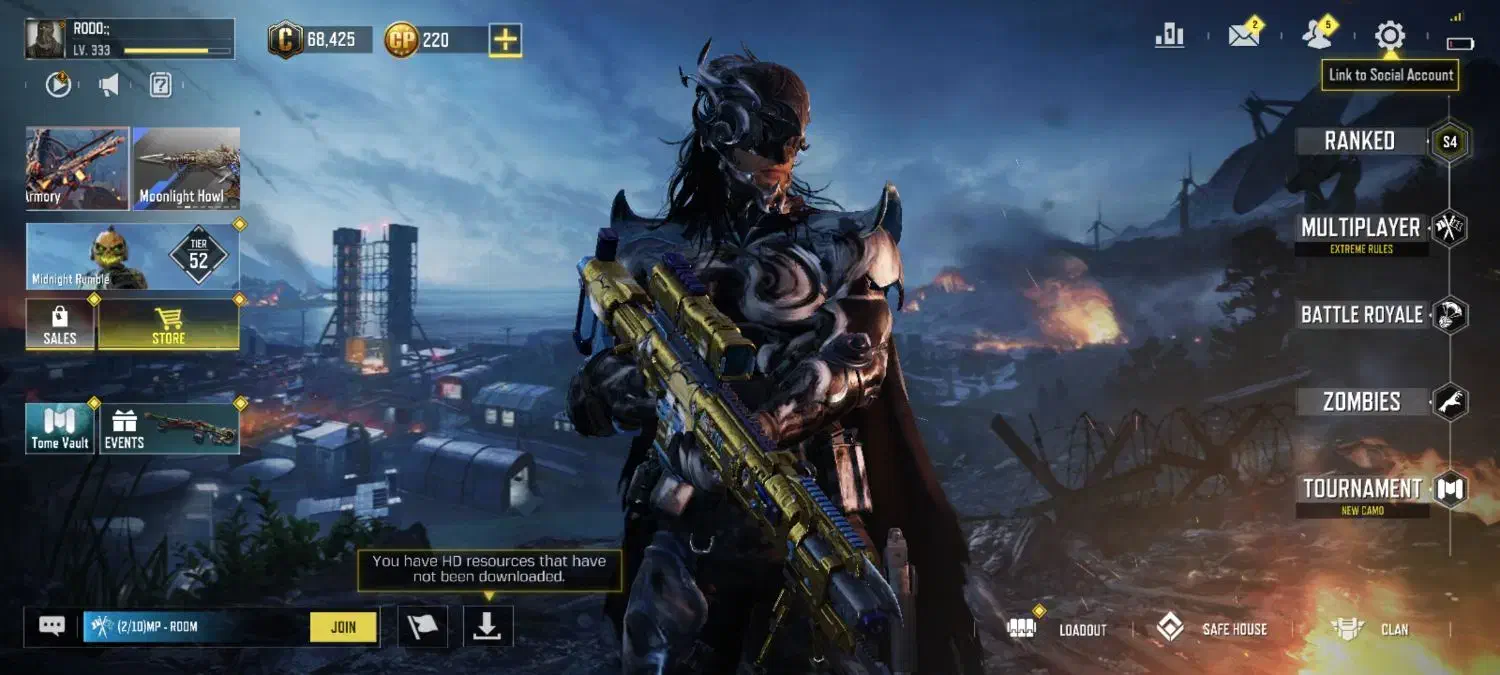 اکانت کالاف|کنسول، بازی ویدئویی و آنلاین|ملارد, |دیوار