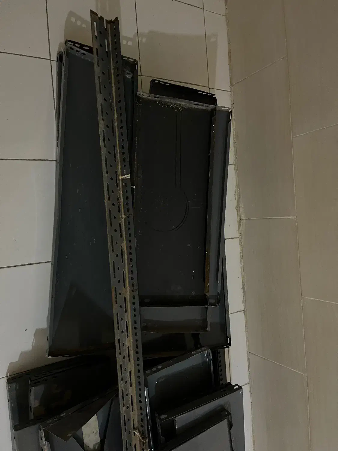 قفسه فلزی|کتابخانه، شلف، قفسه‌های دیواری|تبریز, |دیوار