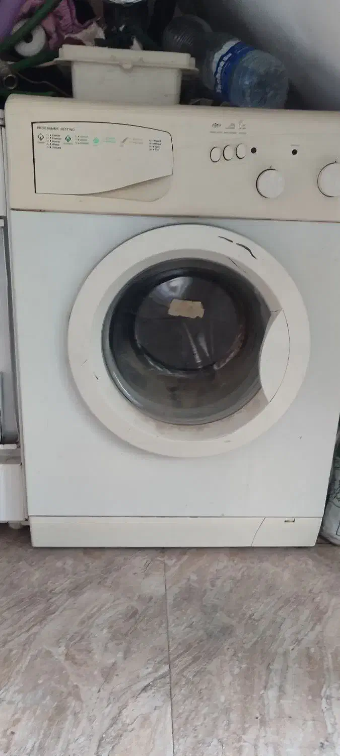 لباس شویی تمام اتومات حایر|ماشین لباسشویی و خشک‌کن لباس|مرند, |دیوار