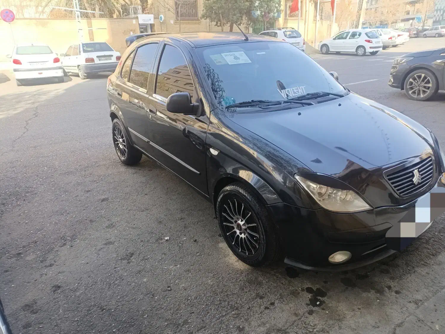 تیبا ۹۳فول|خودرو سواری و وانت|شهر ری, حمزه‌آباد|دیوار