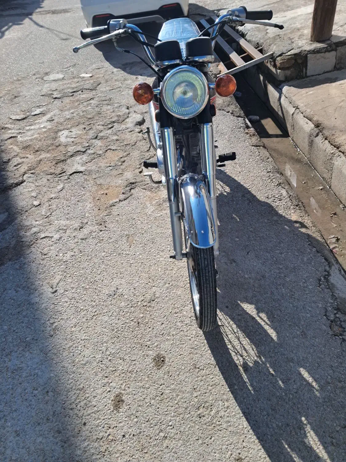 موتور ژاپنی سی جی|موتورسیکلت|ایذه, |دیوار