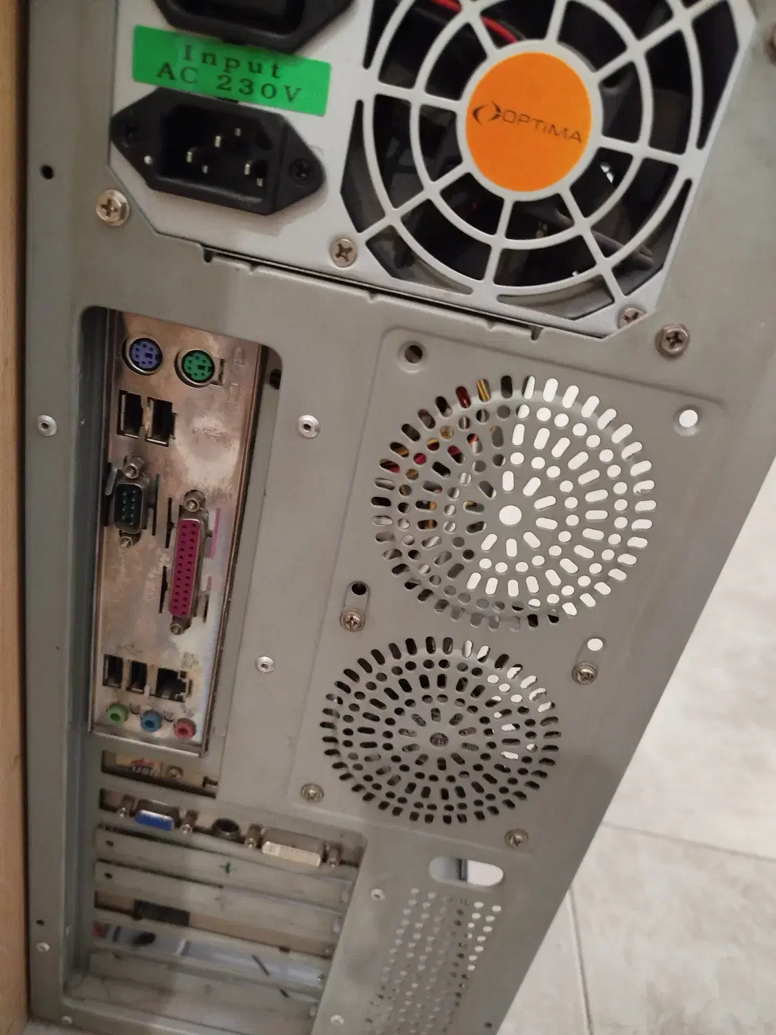 سیستم رایانه کامپیوتر ddr2|رایانه رومیزی|پردیس, فاز ۸|دیوار