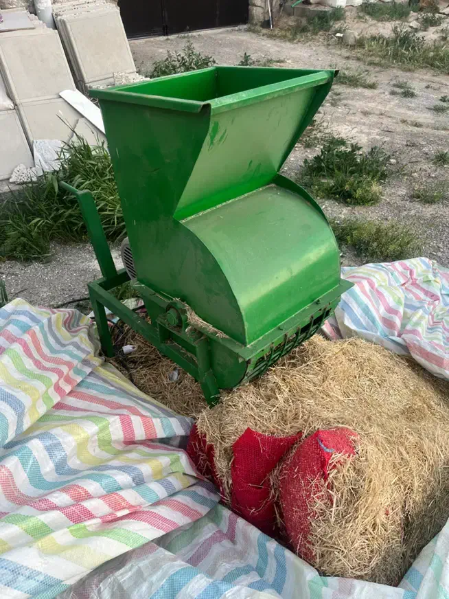 علوفه خردکن درجه یک|ماشینآلات صنعتی|تبریز, |دیوار