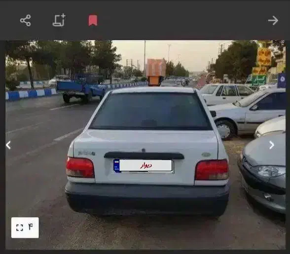 پرایدسفید|خودرو سواری و وانت|شهریار, کهنز|دیوار