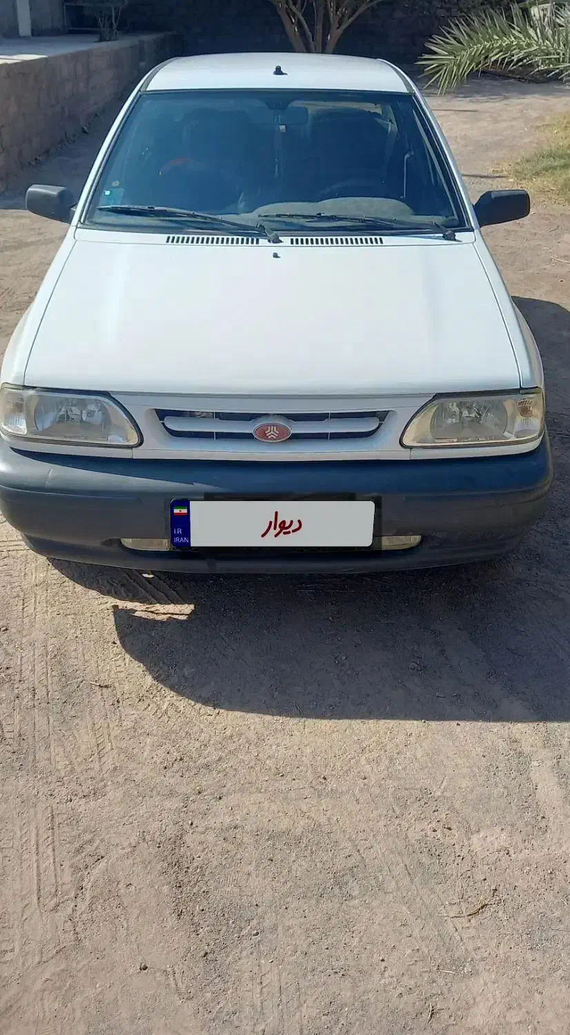 پراید۹۵ دوگانه کارخانه|خودرو سواری و وانت|بم, |دیوار