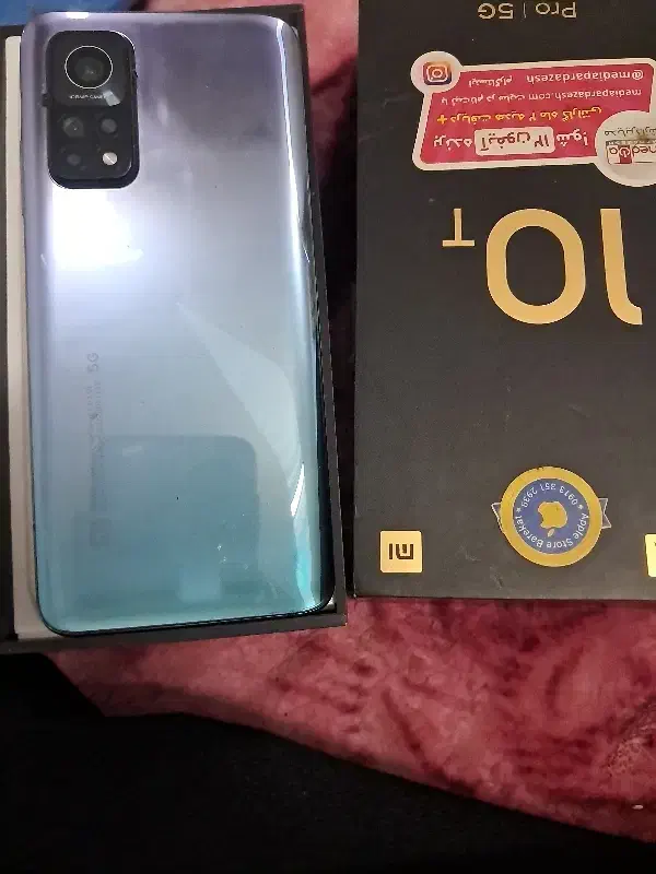 گوشی شیاعومی نوت ۱۰tpro|موبایل|یزد, |دیوار