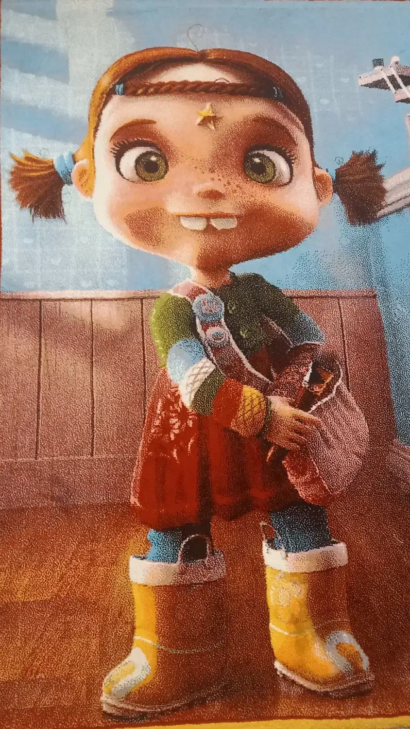 فرش اتاق کودک ونوجوان|فرش|همدان, |دیوار